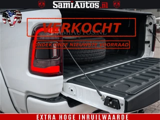 Dodge Ram Pick-Up 2024 - V8 5.7 402PK | LARAMIE SPORT | Krachtige Hemi | Panorama Dak | 12' Scherm | LPG | immagine 34