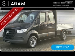 Mercedes-Benz Sprinter 2024 - 317 CDI L2 Dubbele Cabine Open Laadbak bild 1