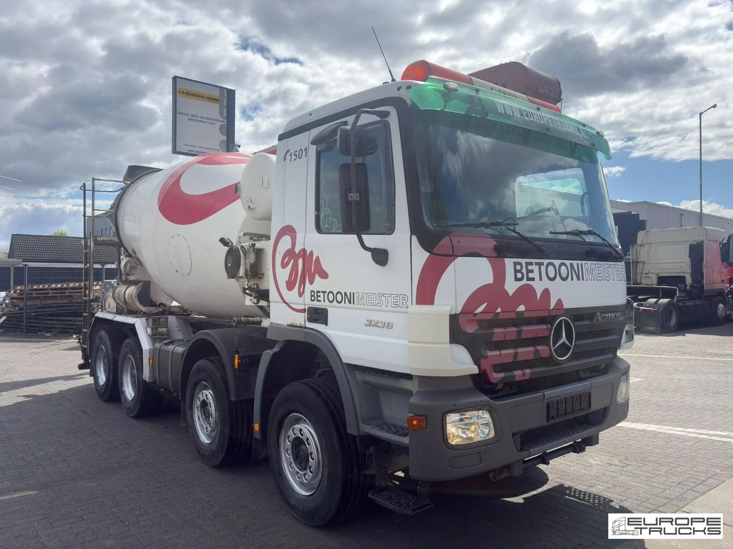 Mercedes-Benz Actros 2006 - 3236 afbeelding 7