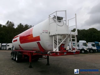Feldbinder Powder tank alu 41 m3 (tipping) 2003 imagen 2 miniatura