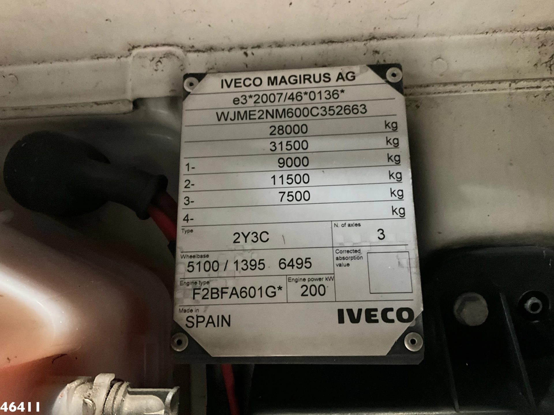 Iveco Stralis 2017 - AD260SY Euro 6 Translift zijlader image 23