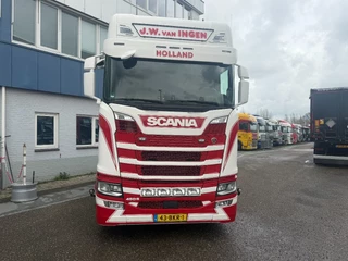 Scania S 2018 - S450 4X2 MET RETARDER bild 3
