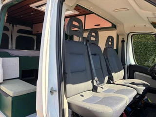 Citroën Jumper 2013 - 2.2HDI Buscamper 96000KM Parkeersensoren Koelkast Omvormer Toilet immagine 32
