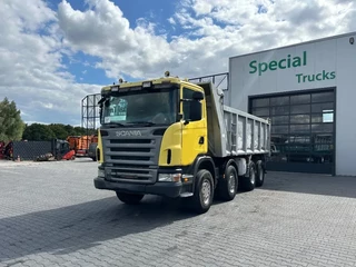 Scania G 2009 - G420 8x4 / Dumper / Manual gearbox / Steel suspension imagen 4