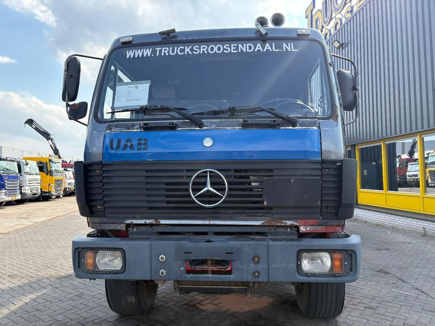 Mercedes-Benz SK 2228 1985 imagen 7
