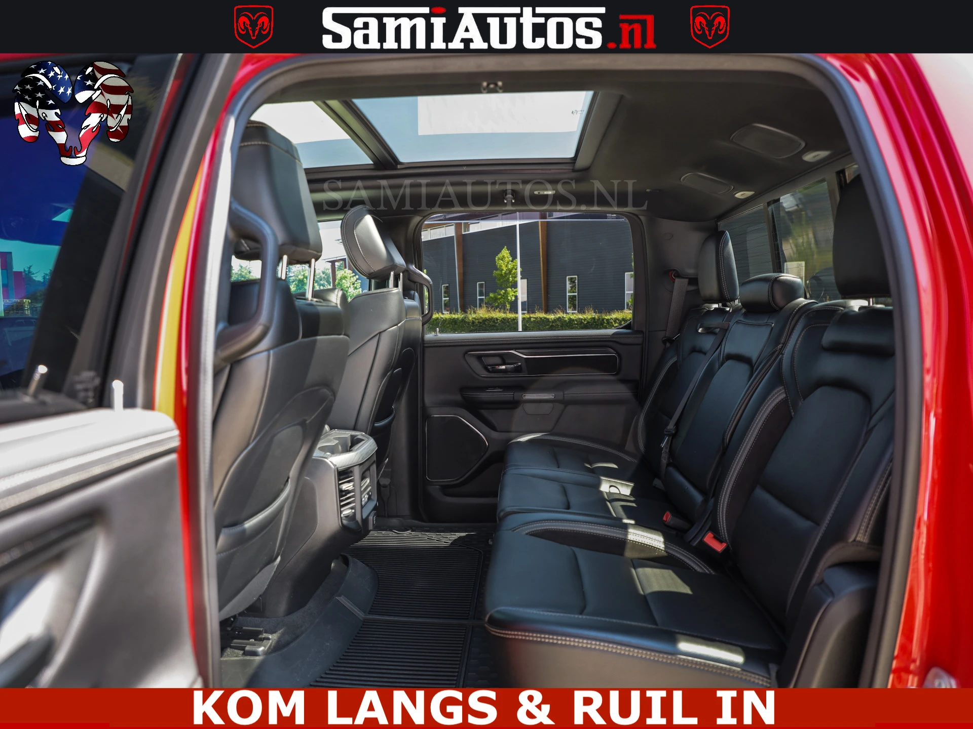 Dodge Ram Pick-Up 2024 - GT TRX PACK | 5.7 V8 HEMI | FLAME RED | HULK PACK | LUCHTVERING | MEGA DIK | DC | afbeelding 10