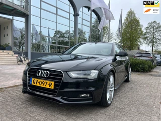Audi A4 2015 - Avant 2.0 TDI S Line aut ,panod,19 inch,half leder,1eigenaar immagine 1