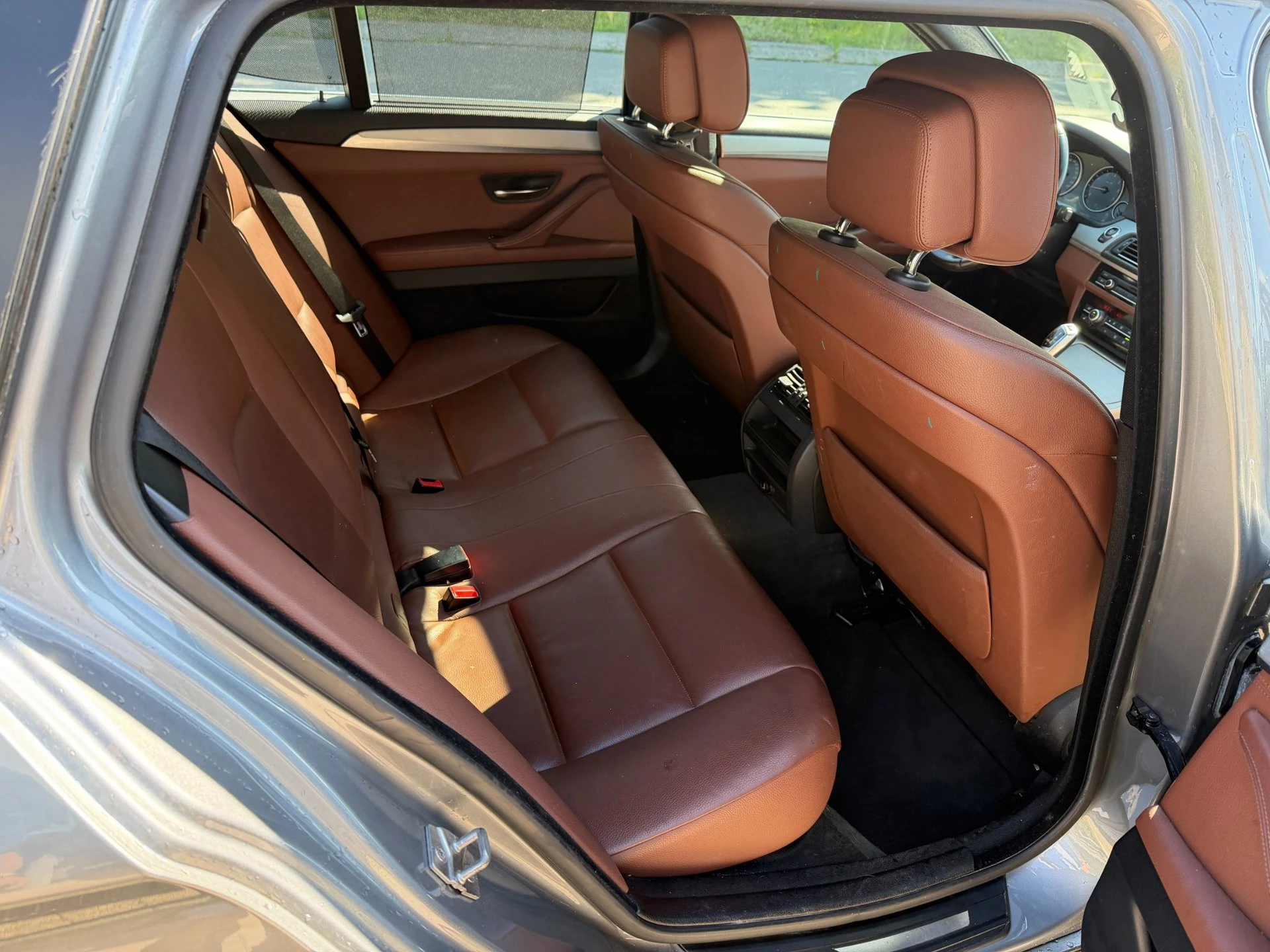 BMW 5 Serie 2012 - Touring 520i High Executive aut ,panod.,leer,navi,trekh afbeelding 9