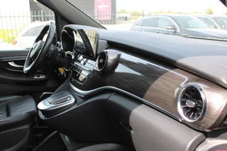 Mercedes-Benz EQV 2022 - 300 L2 Avantgarde 8-PER 90 kWh EXCL BTW / €39.809,- INCL BTW (SOH 91%) LEDER SFEER DISTRONIC BURMESTER 360-CAMERA bild 17