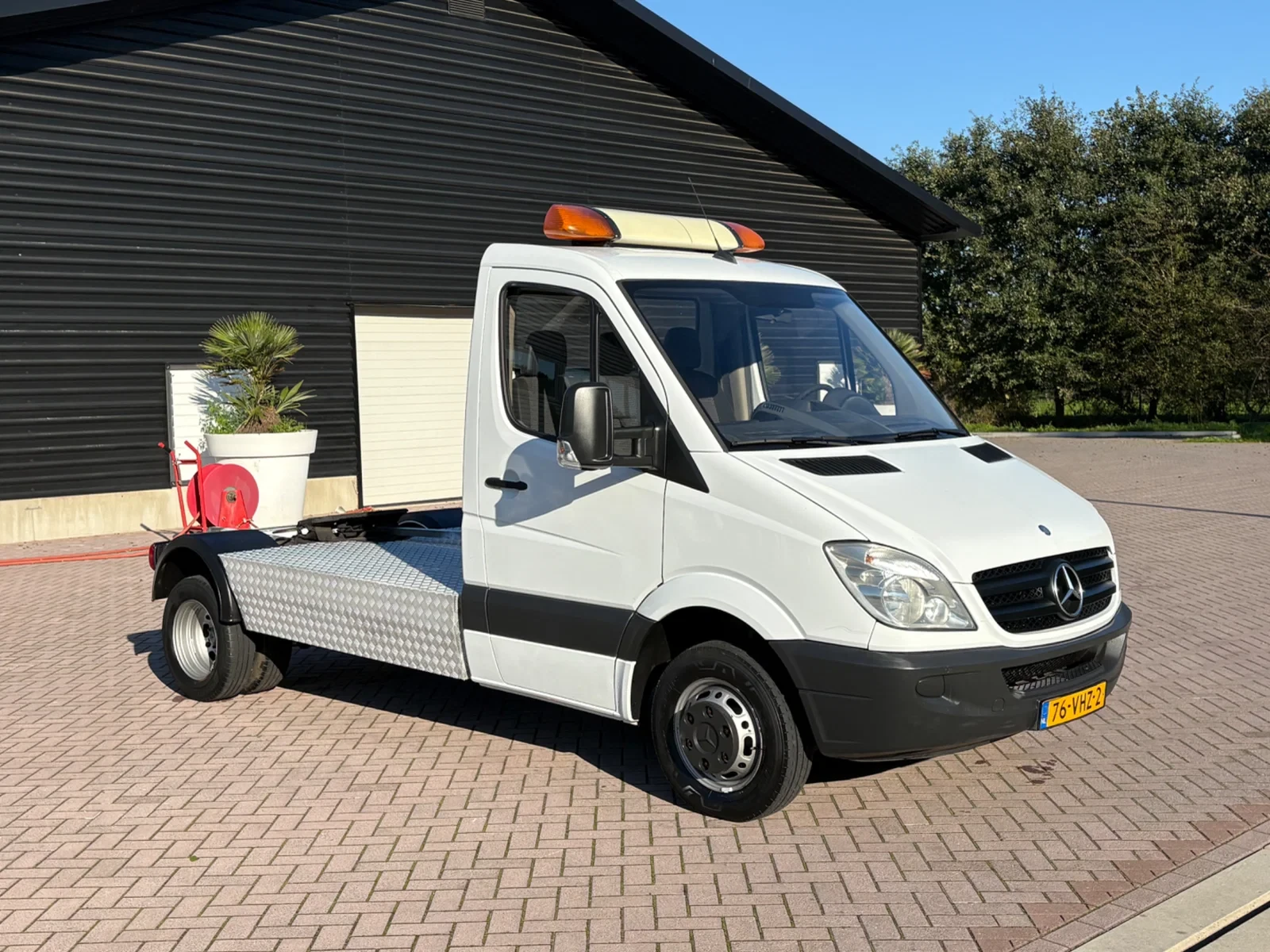 Mercedes-Benz S-Klasse 2007 - 518 CDI-S BE trekker 8.7 TON N1 afbeelding 1