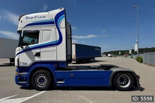 Scania R 2011 - R420 Topline, Euro 5, / Manual / 2 Tanks / NL Truck Bild 2 Miniaturansicht
