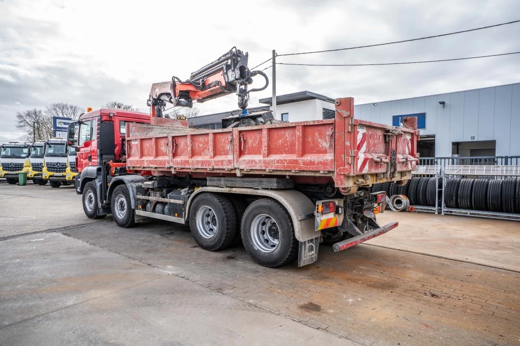 MAN TGS 2009 - 35.400 BB - PK 17502 obrázek 5