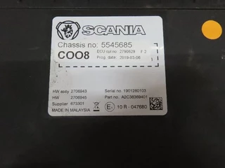 Scania N/A - 2790629 COO8 regeleenheid obrazek 2