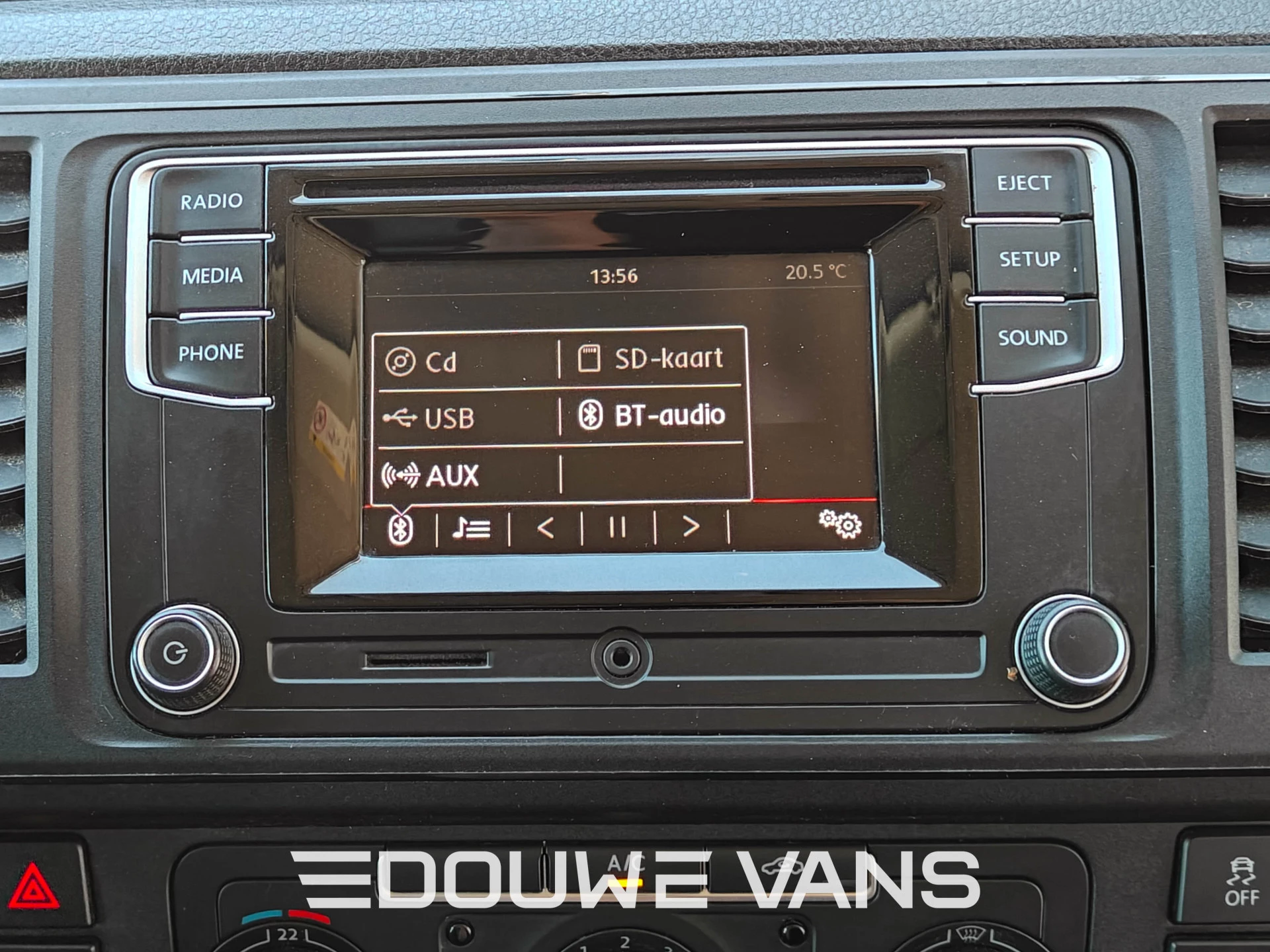 Volkswagen Transporter 2019 - 2.0 T6 L2 H1 Airco Bluetooth MARGE Bild 14