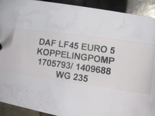 DAF - LF45 1705793/ 1409688 KOPPELINGSPOMP EURO 5 image 2 thumbnail