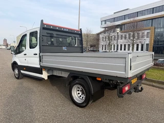 Ford Transit 2024 - 350 2.0TDCI Dubbelcabine Openlaadbak Airco Camera Trekhaak 10000KM imagem 5