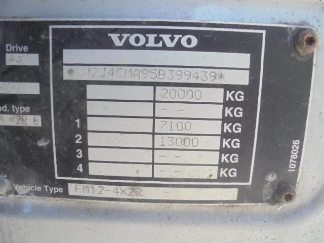 Volvo FM 12.380 2005 - NL TRUCK afbeelding 24