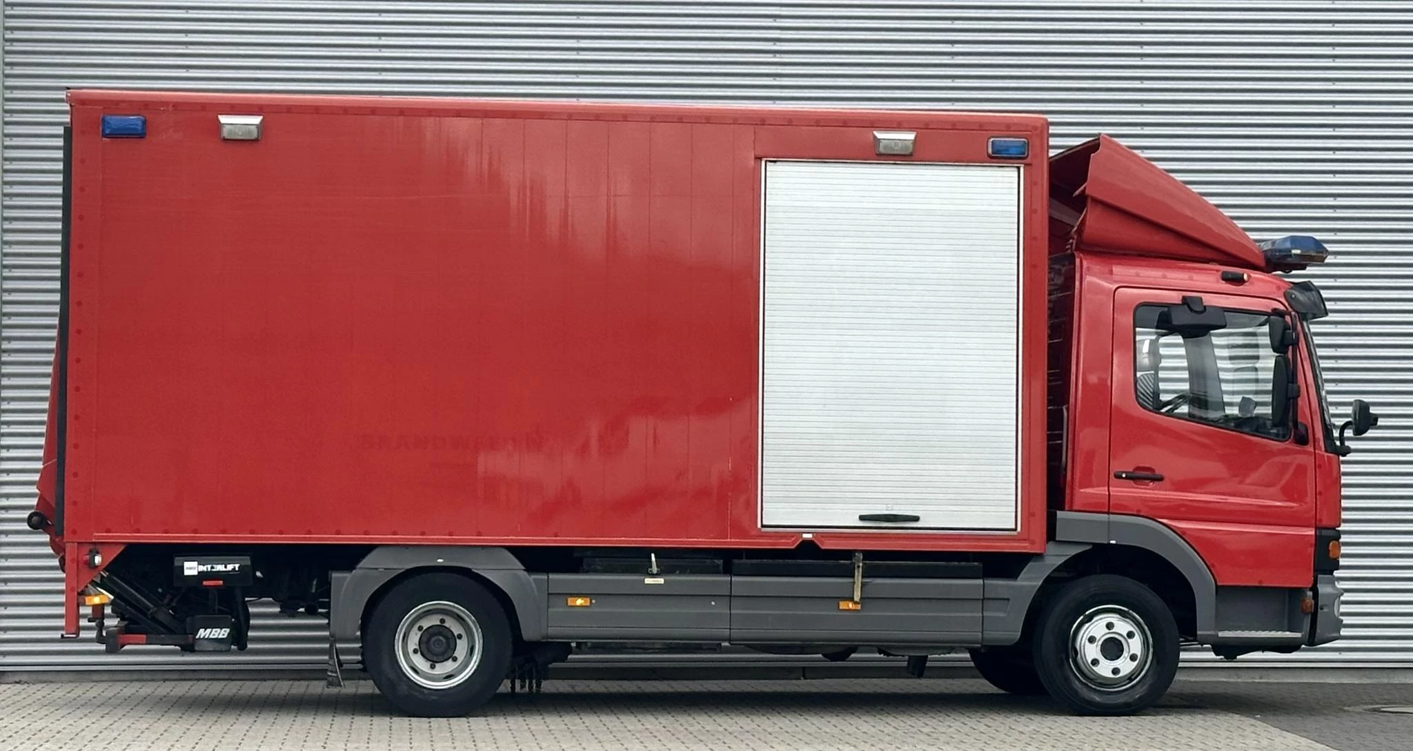 Mercedes-Benz Atego 2003 - 970.04 1018 laadklep trekhaak Brandweerauto obrázek 10