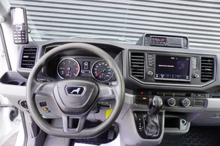 MAN TGE 2020 - 180pk Automaat Dubbellucht open laadbak Tacho Cruise control Airco 3-Zits Pick-Up image 2 thumbnail