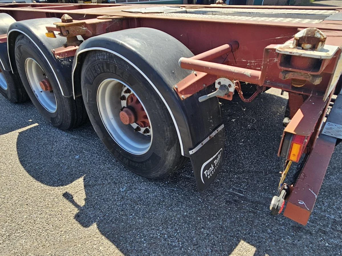 Burg BPO 12-27CCXGX-00. | ADR TANK CHASSIS 20/30 FT | BPW DRUM obrázek 27