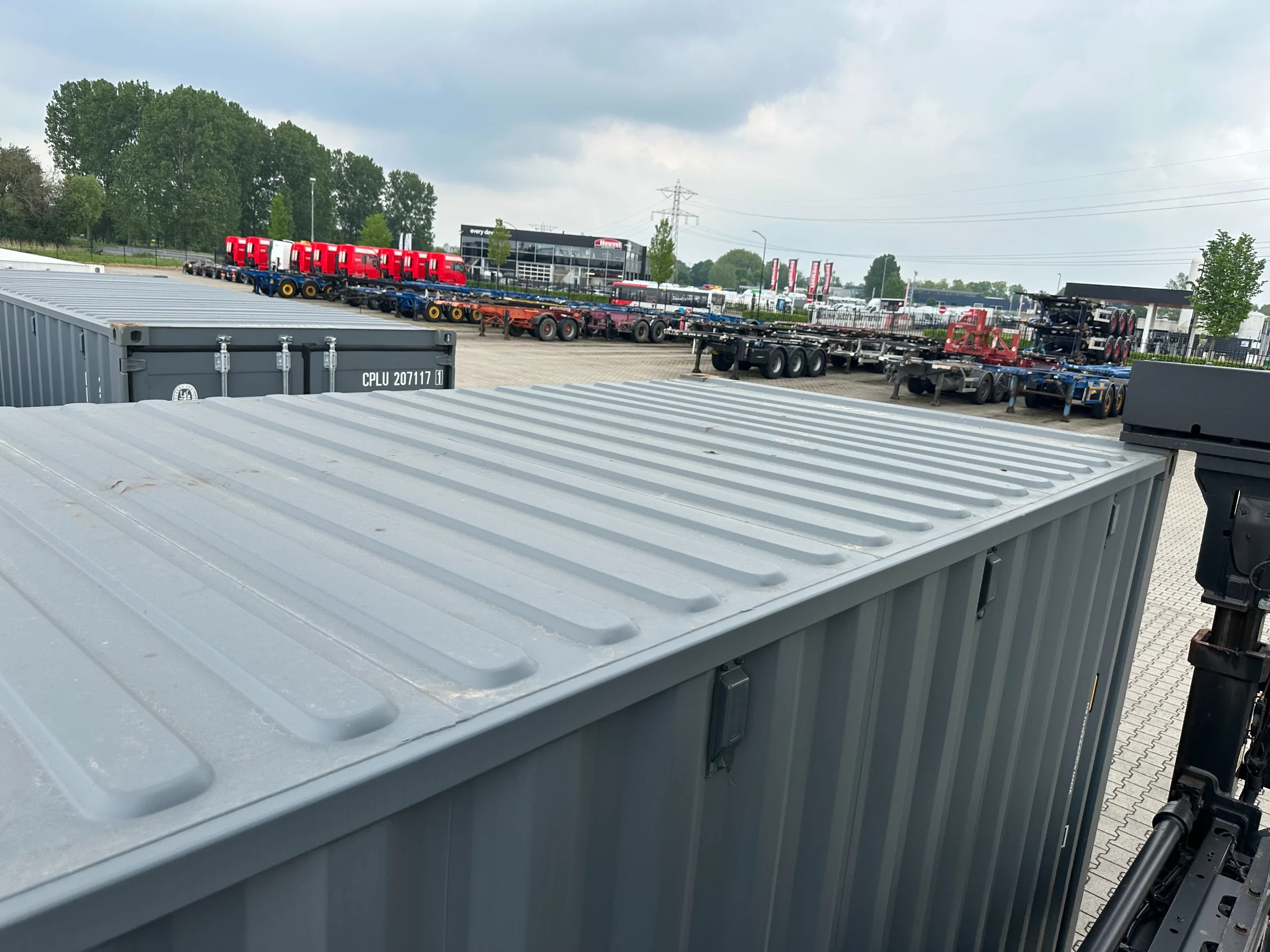 2026 - NEW (ONE-WAY) 20FT ISO DV 8'6" STANDARD container, 6x available obrázek 17