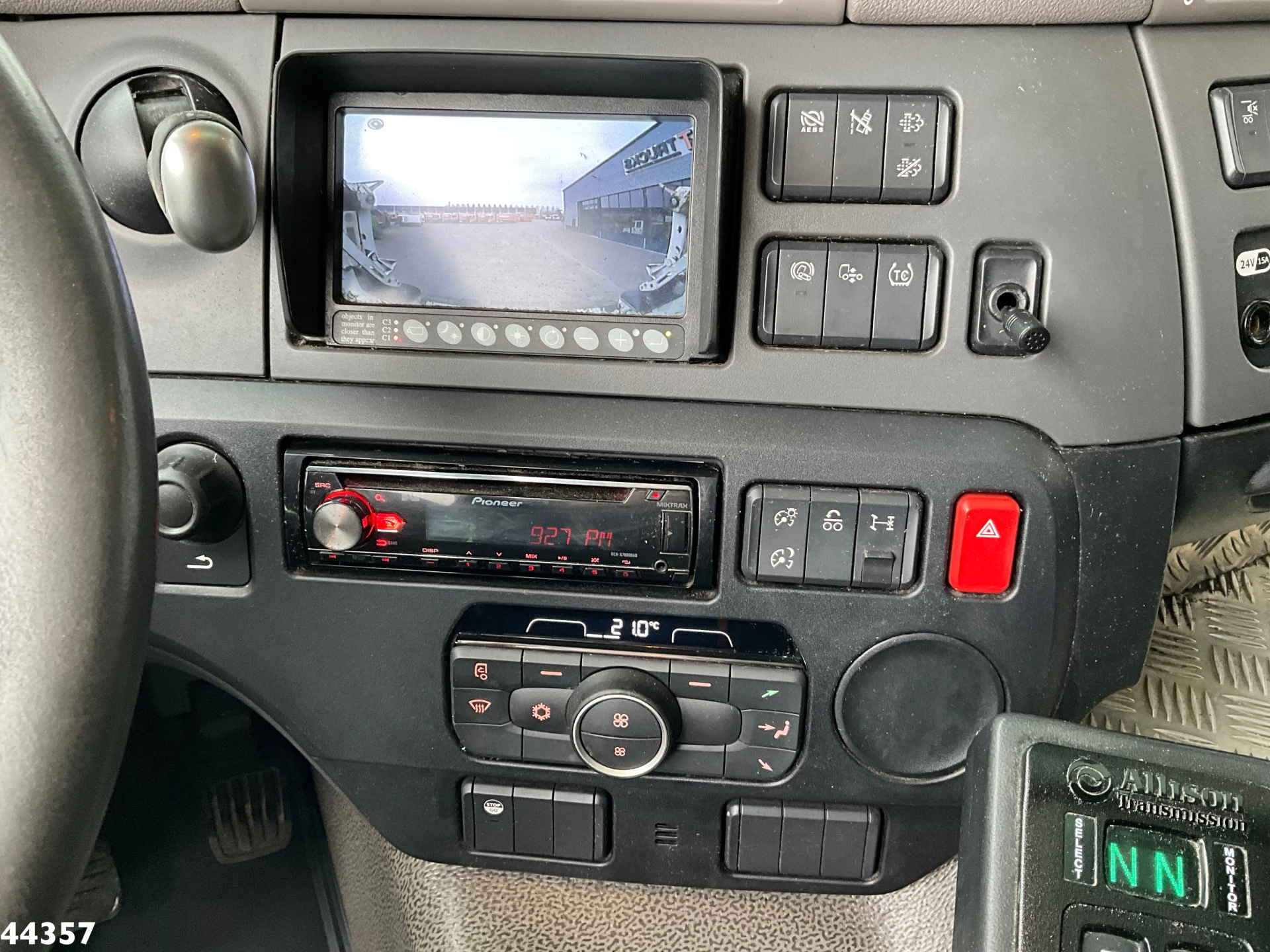 DAF FAG CF 300 Euro 6 Zoeller 20m³ 2018 obrázek 15