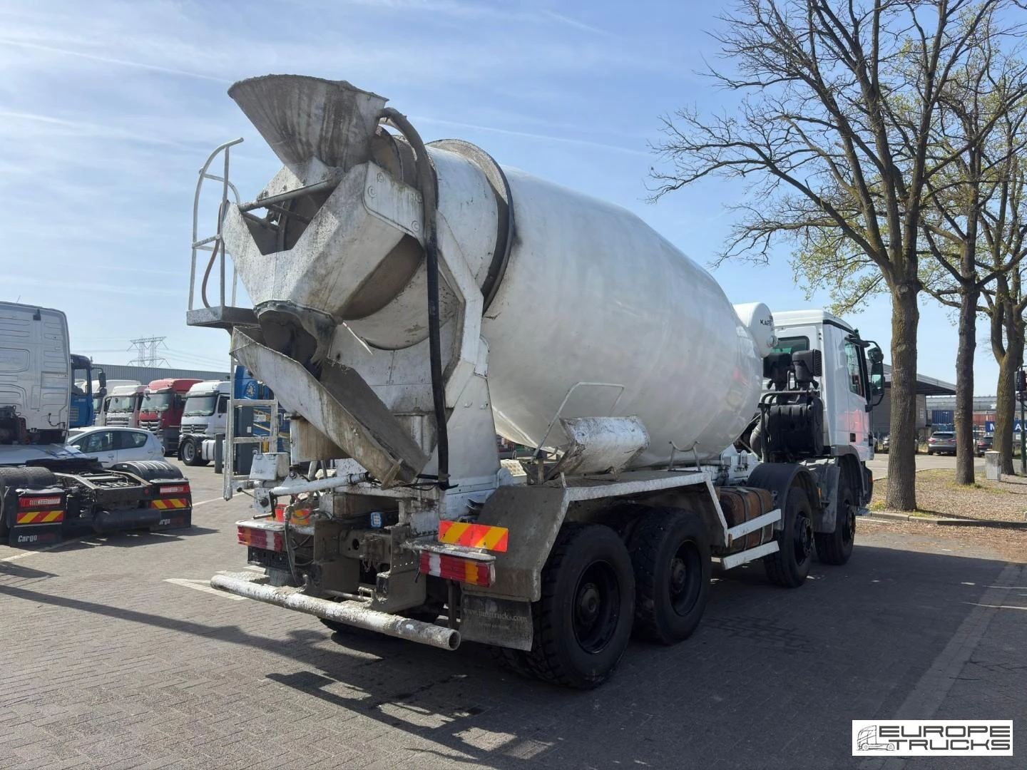 Mercedes-Benz Actros 2005 - 3236 obrázek 5