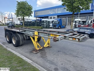 Groenewegen N/A - Chassis 20 ft, Steelsuspension, drum brakes obrazek 5