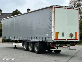 Kässbohrer N/A 2018 - XS          VALX AXLES            DRUM BRAKES             NEW CURTAINS            NL-TRAILER obrazek 3