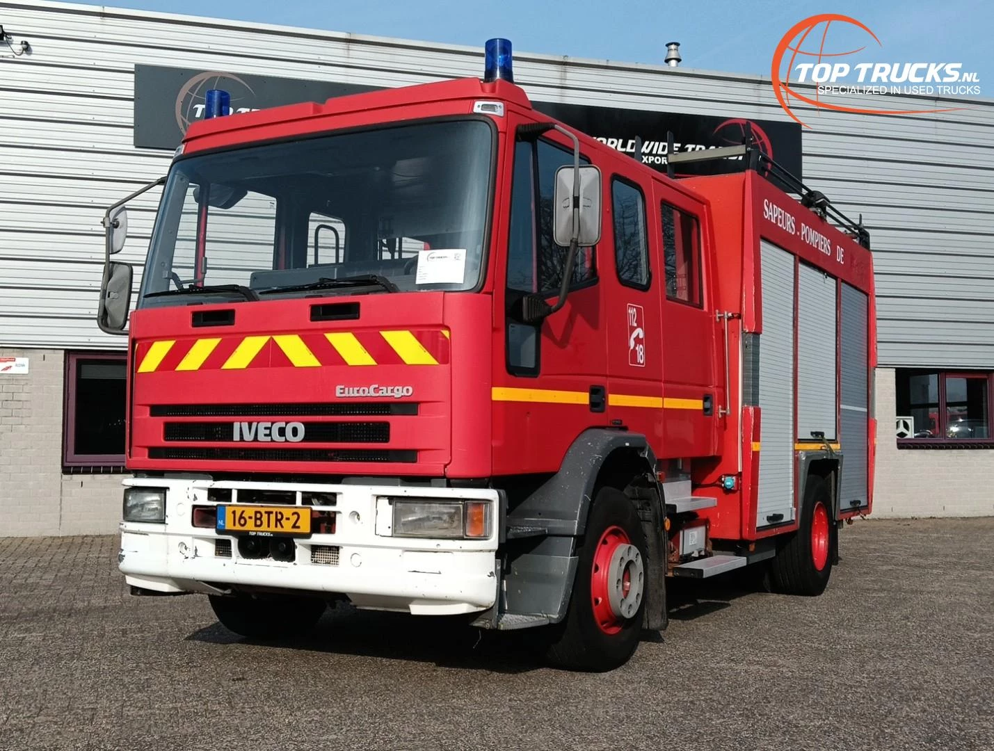 Iveco Eurocargo 1997 - 150 E23 afbeelding 1