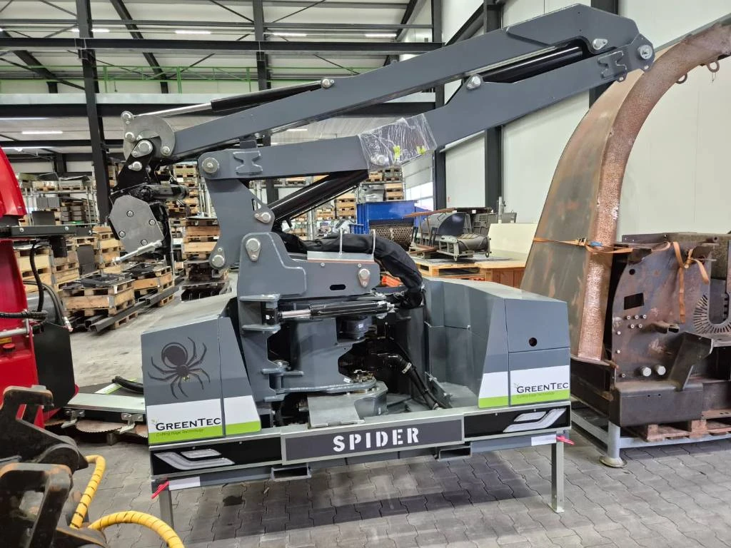 Greentec 2023 - Spider 720 plus (front mounted) afbeelding 1