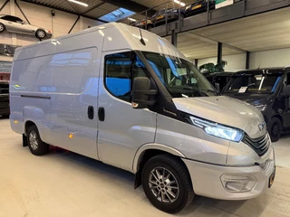 Iveco Daily 2024 - 35S21 L2H2 Automaat Airco Navi Cruisecontrol Lucht Vering BPM VRIJ image 3