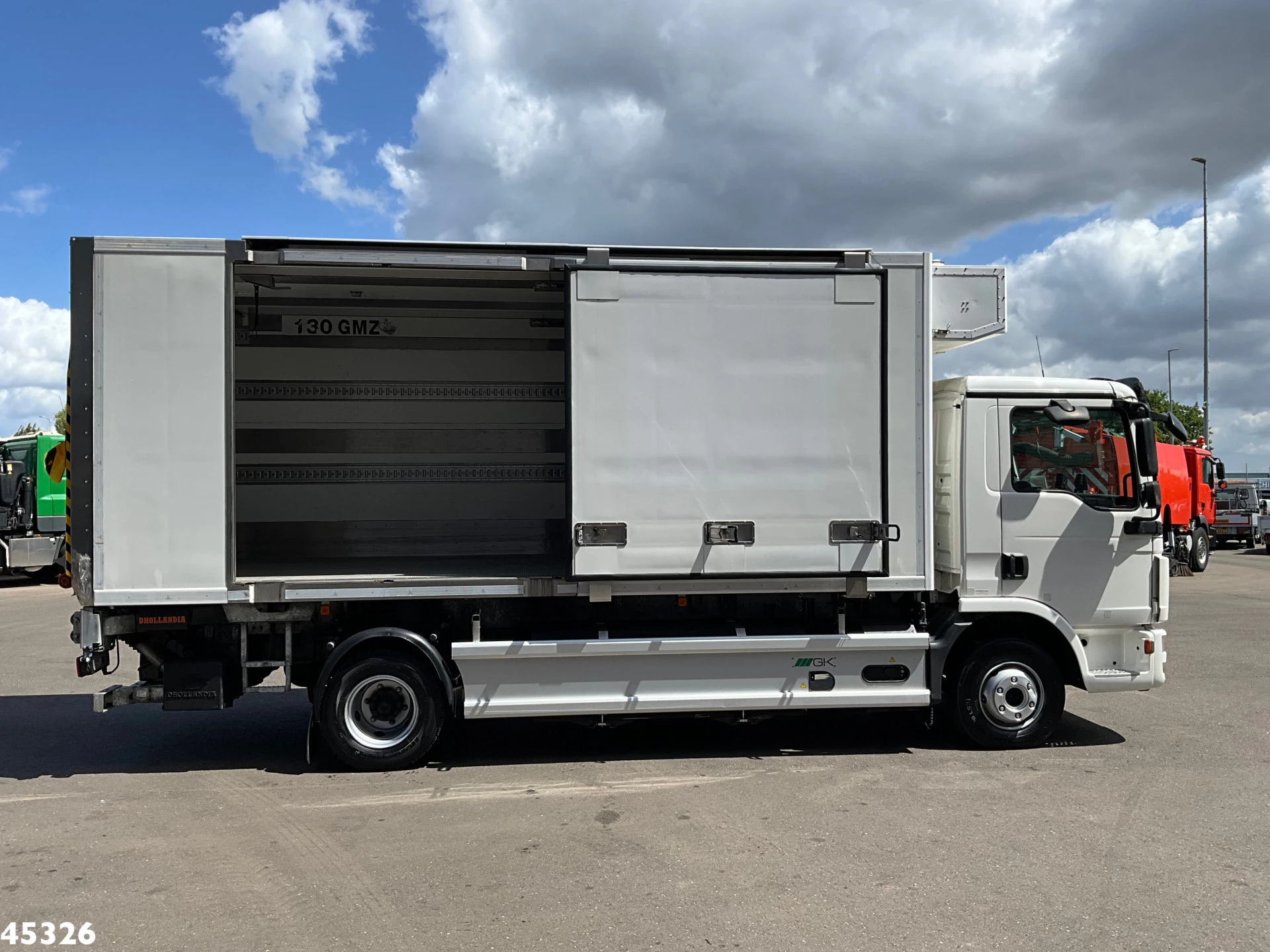 MAN TGL 2017 - Emoss 12.180 Koel-vries opbouw 100% Elektrisch Just 133.093 km! image 7