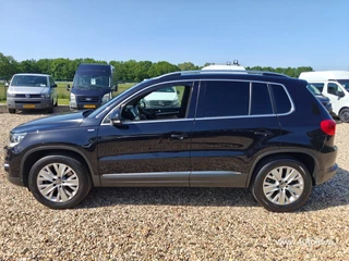 Volkswagen Tiguan 2014 - 1.4 TSI Sport&Style , Apk juli 2027 , nette auto. afbeelding 2