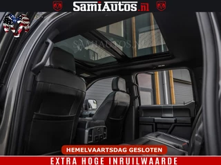 Ford F-150 2018 - 5.0 V8 4X4 | MAT OLIVE GREEN | BIJTELLING VRIJ | ZEER DIK | CAMERA | 3500KG | PANORAMA | LEDER | GO RHINO ROLLBAR | afbeelding 12