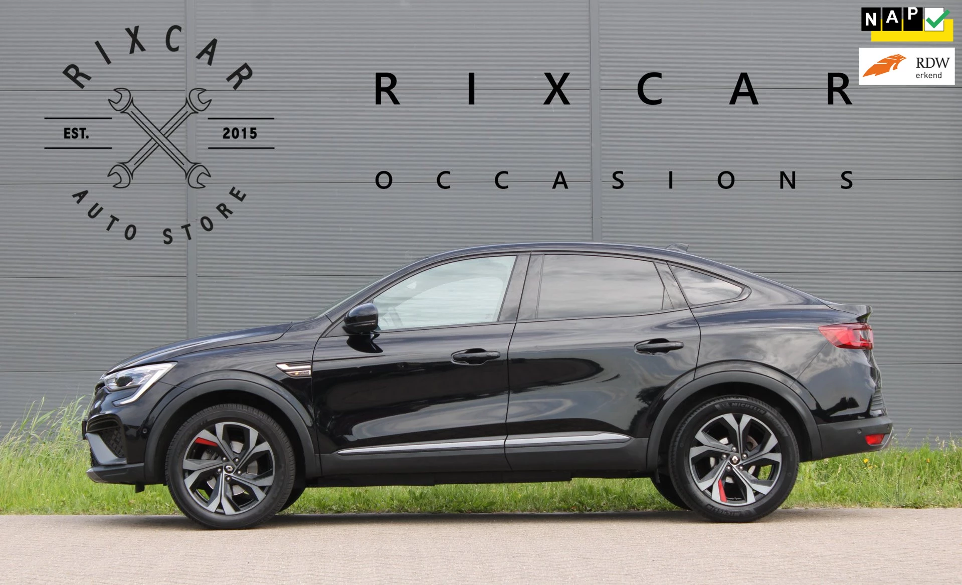 Renault Arkana 2021 - 1.6 E-Tech Hybrid 145 R.S. Line Leder Camera Keyless !!NIEUWBINNEN!! afbeelding 1