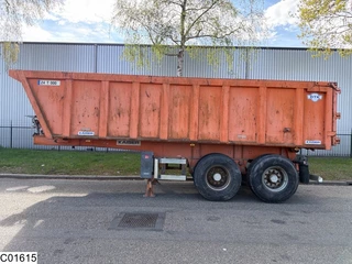 Robuste N/A 2008 - kipper 23 m3, Steelsuspension, drum brakes obrazek 2