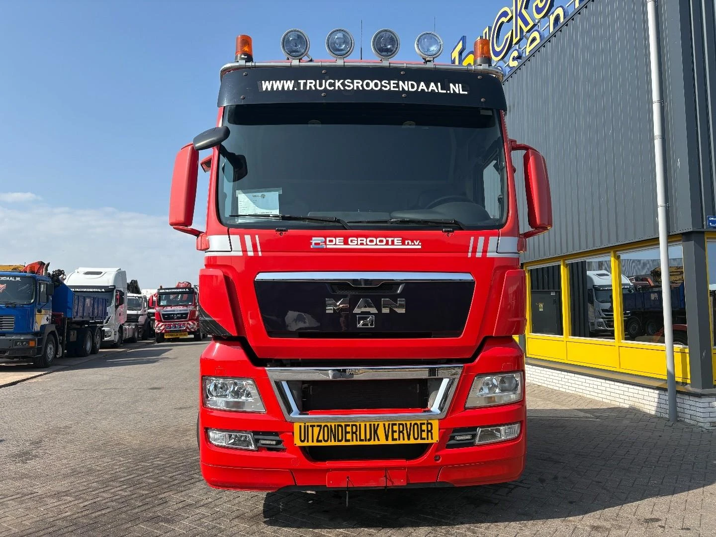MAN TGX 2009 afbeelding 6
