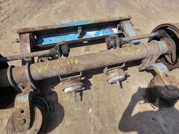 Saf SKRS 9042 | saf trailer axle 2000 obrázek 5