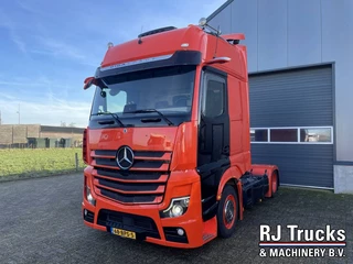 Mercedes-Benz Actros 2020 - 1845 Gigaspace - SoloStar | MirrorCam | VOITH Retarder | NL Truck image 1