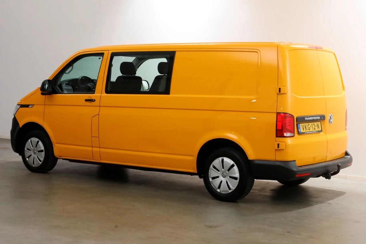 Volkswagen Transporter 2021 - T6.1 2.0 TDI Lang D.C. Airco/Cruise Control 04-2021 image 13