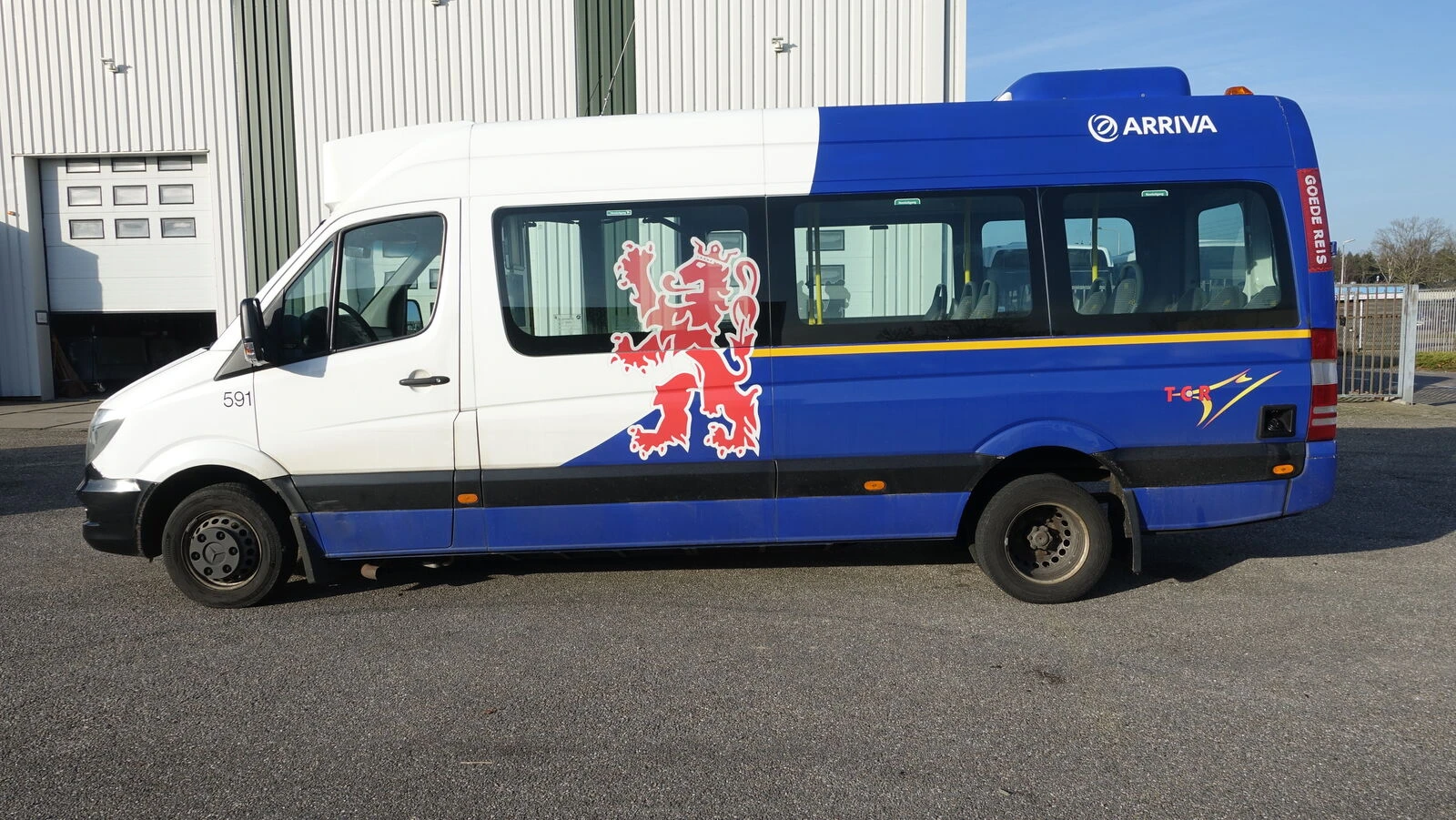 Mercedes-Benz Sprinter 2016 - city 35 - 14 Seats EURO 6 zdjęcie 23