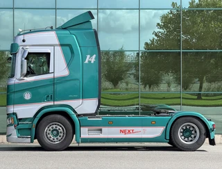 Scania R 2018 - R450 EURO 6 FULL AIR RETARDER 2x TANKS HOLLAND-TRUCK afbeelding 2 miniatuur