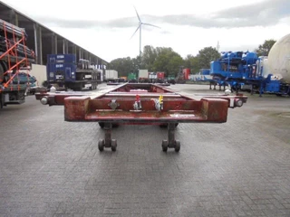 Krone N/A 1989 - SZC 20 Z STEEL SUSPENSION  NL KENTEKEN image 2