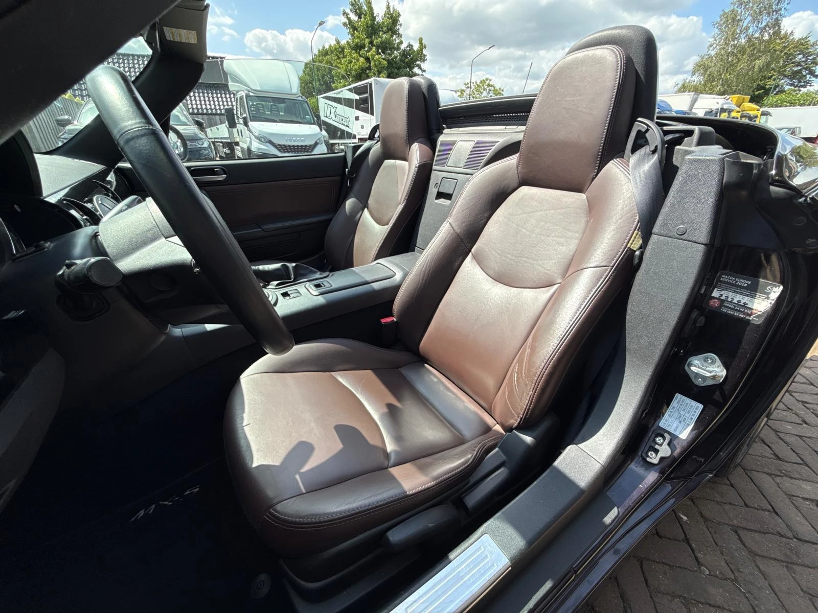 Mazda MX-5 2012 - 1.8 Roadster Cabrio Hardtop Leer Stoelverwarming Lmv afbeelding 6
