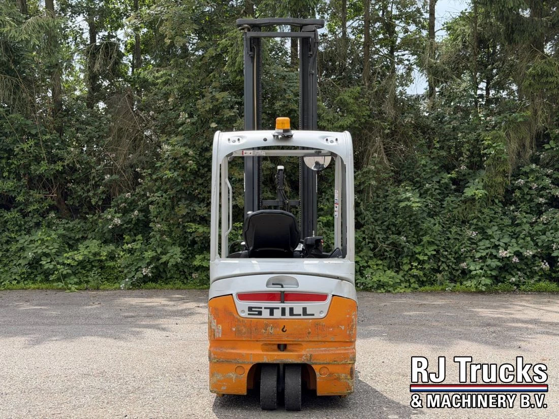 Still RX20-15 - 8.02M Triplex | Side Shift | Freelift | 3 Wheel 2016 zdjęcie 4