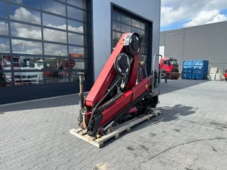 HMF N/A 2018 - 1020 K2 Crane / Kraan / Autolaadkraan / Ladekrane / Kran / Grua / Grues obrazek 2