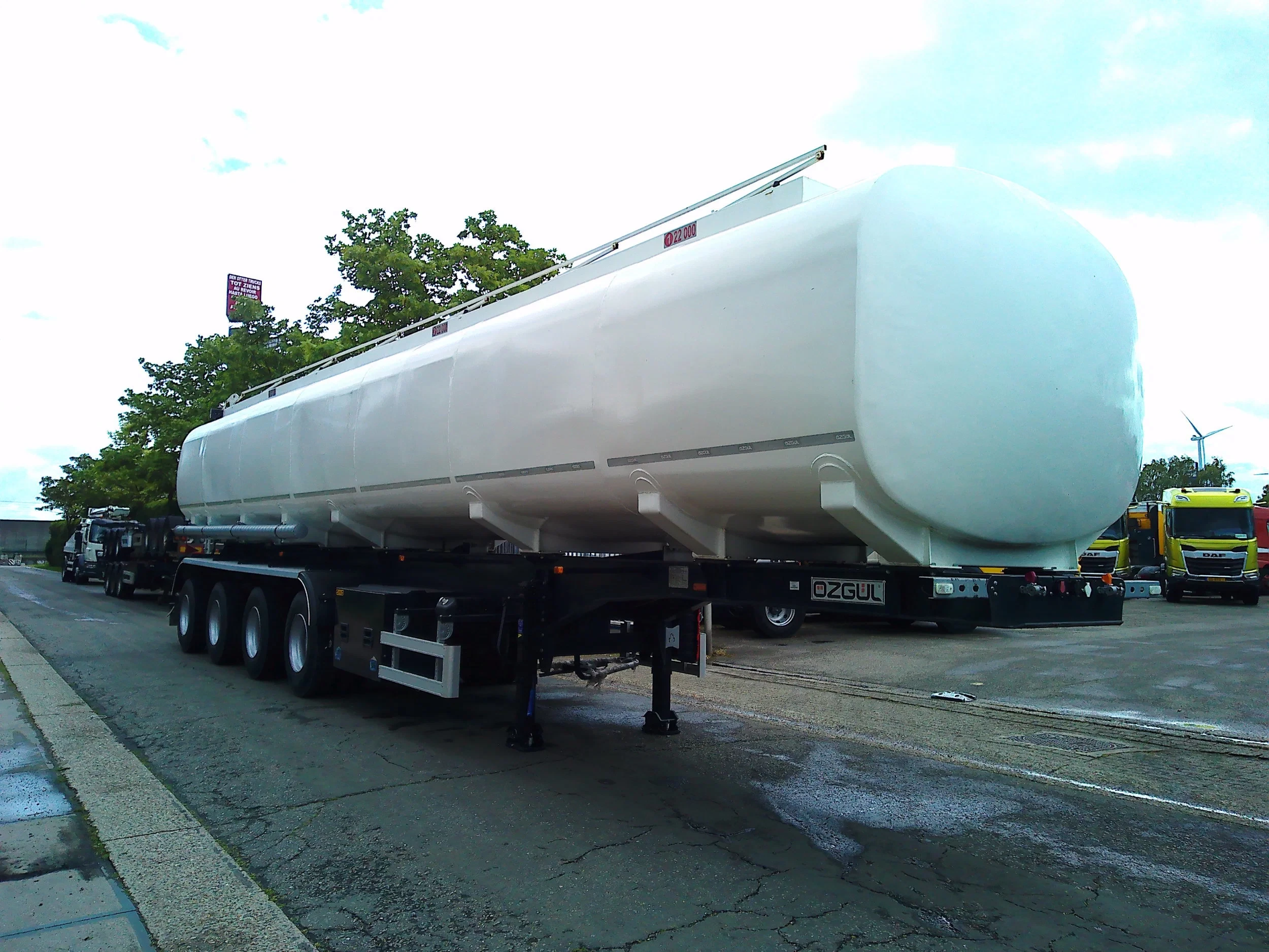 Ozgul 2026 - G 4 AXLE STEEL SUSPENSION image 3
