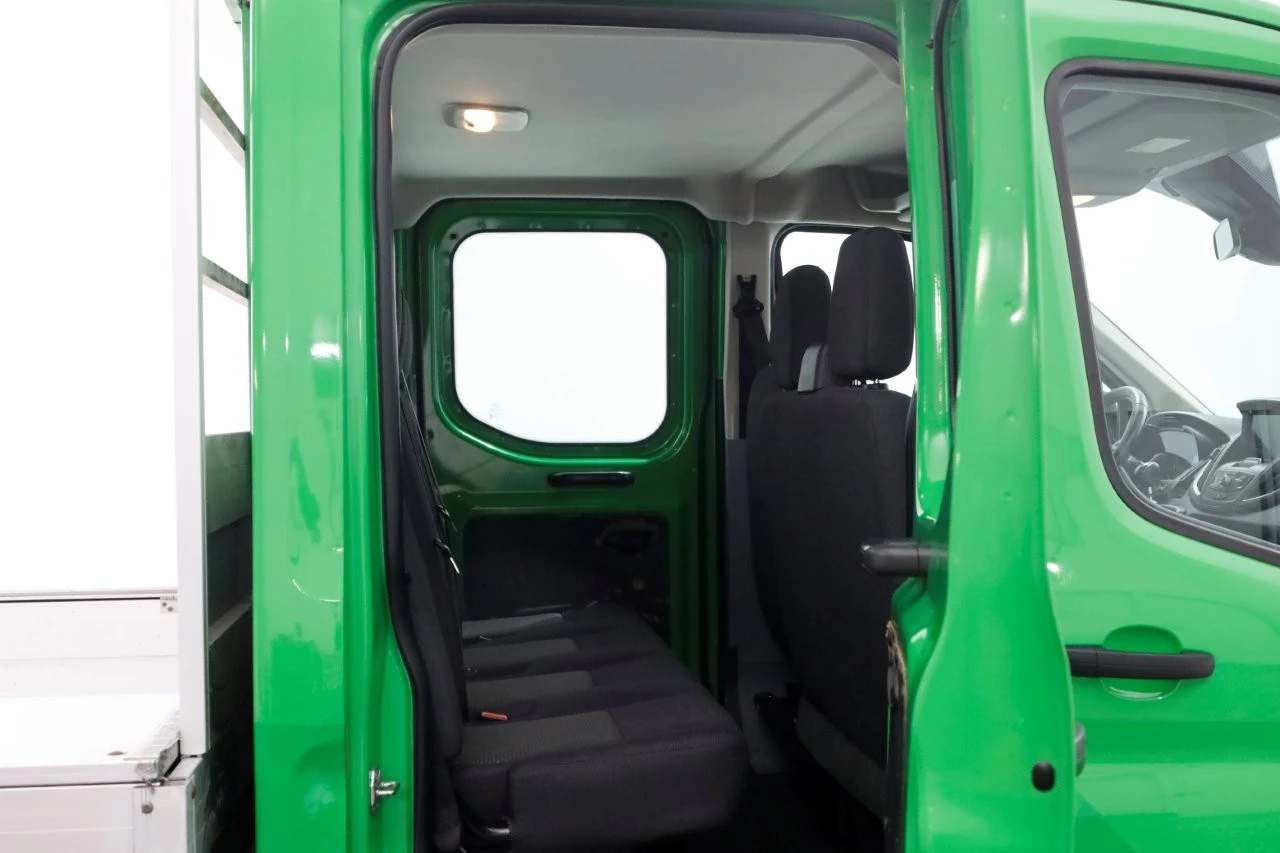 Ford Transit 2018 - 350 2.0 TDCI 130pk E6 RWD D.C. Open Laadbak Trekhaak 2800kg 02-2018 imagem 6