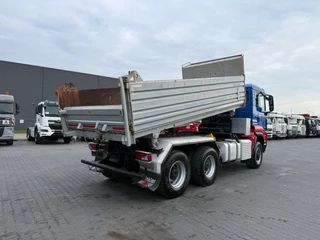 MAN TGS 2014 - 33.480 6x6 / euro 6 / Meiller kipper / Bordmatic immagine 7